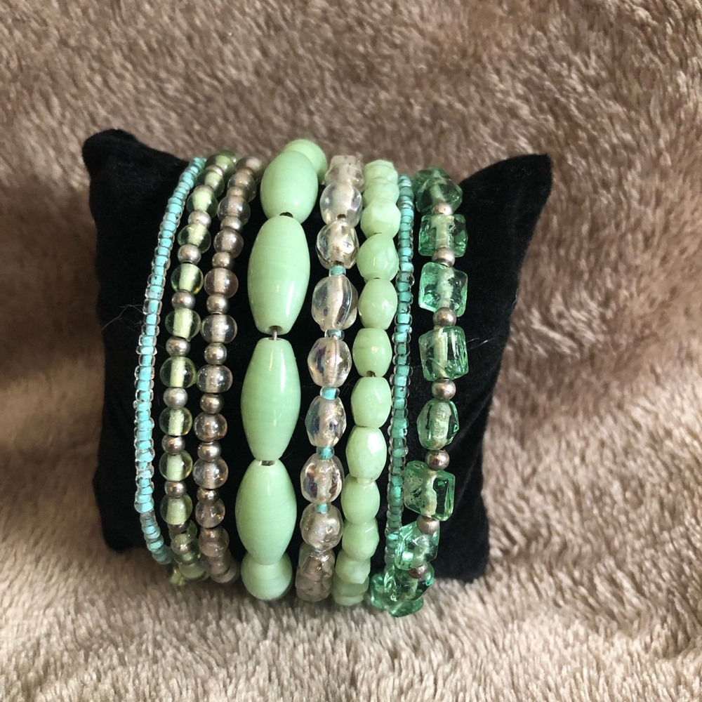 Beaded Wrap Bracelet